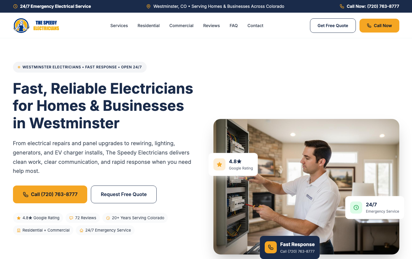 ApexPilot The Speedy Electricians rebuild screenshot